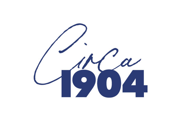 Circa 1904 Logo